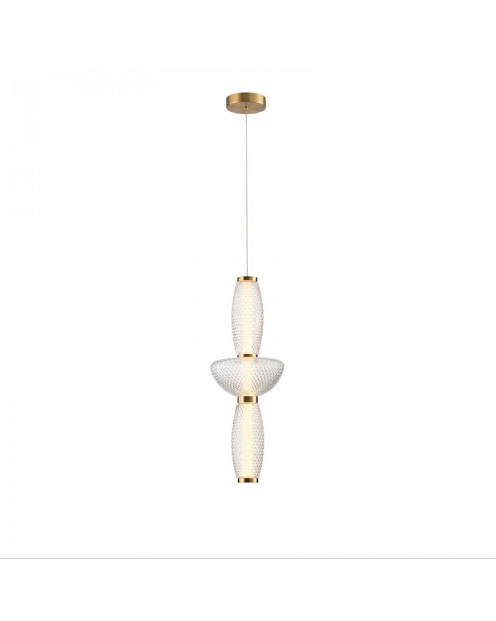 Підвісний світильник Este Lighting 2069/P500 Copper gold