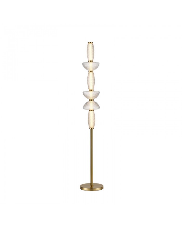 Торшер Este Lighting 2069/F Copper gold