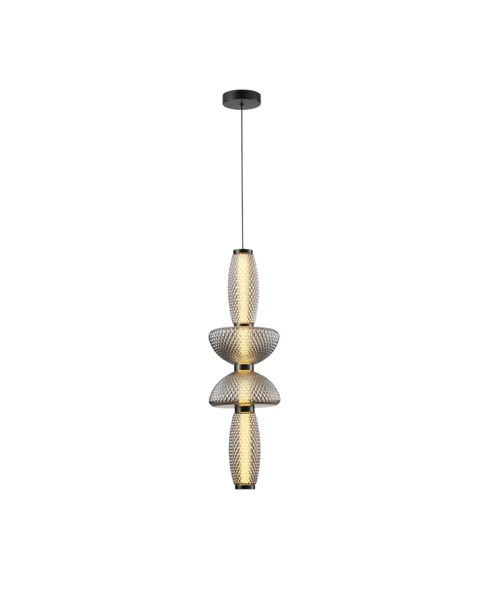 Підвісний світильник LLOYD LIGHTING 2069/P600 Black