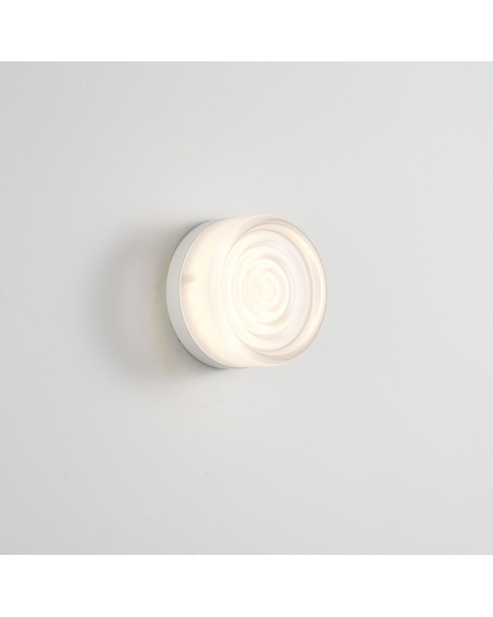 Бра Este Lighting 2076/W Clear+ white