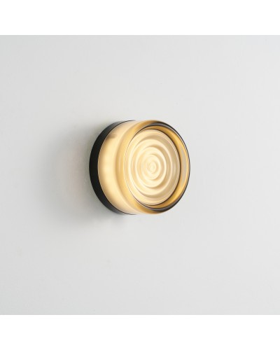 Бра Este Lighting 2076/W Smoke+ black