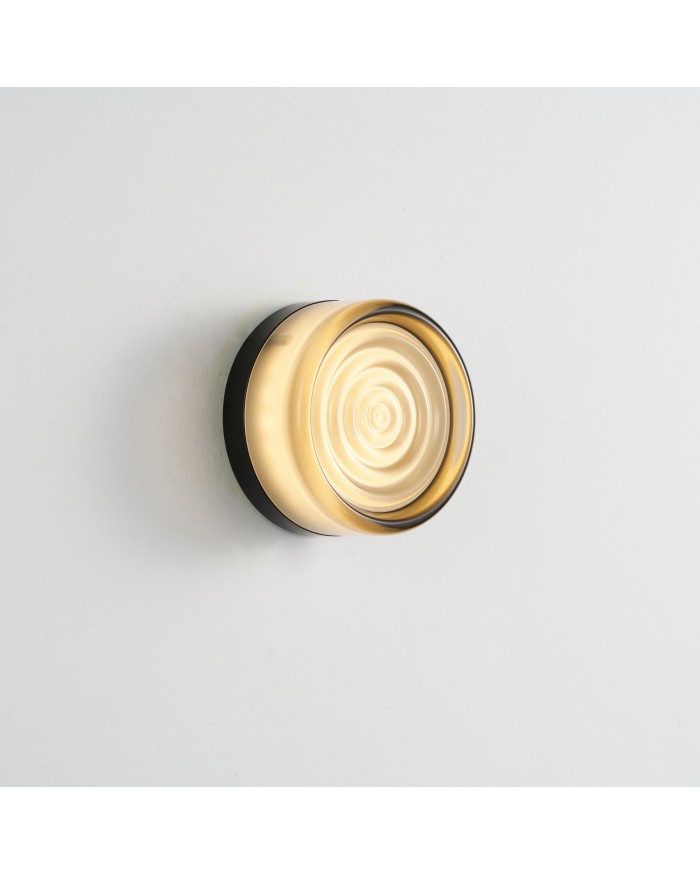 Бра Este Lighting 2076/W Smoke+ black