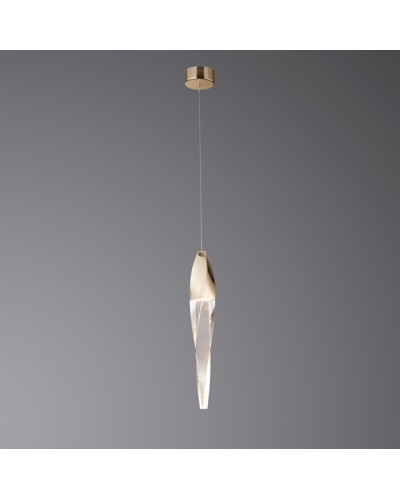 Підвісний світильник Este Lighting 2083/1P F-gold