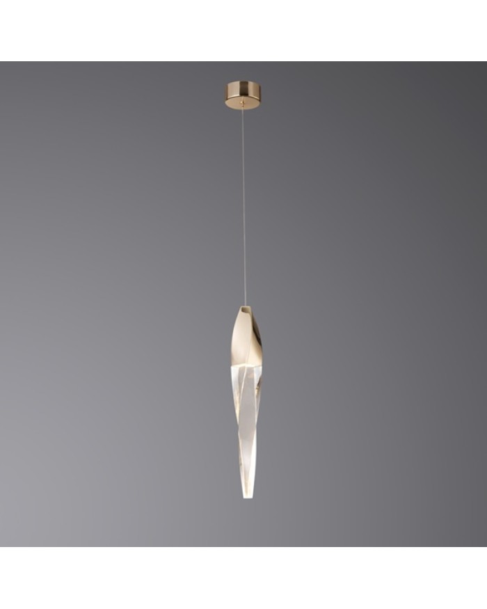 Підвісний світильник Este Lighting 2083/1P F-gold