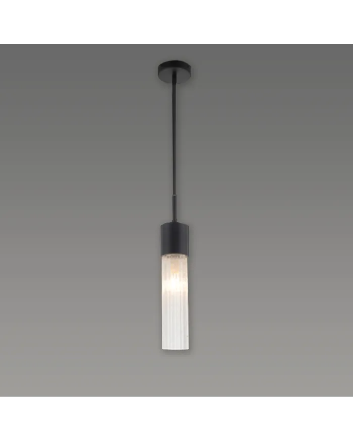 Підвісний світильник LLOYD LIGHTING 2087/1P Black