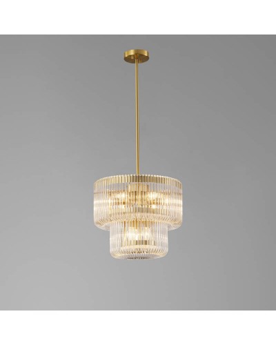 Люстра Este Lighting 2089/D400 Titanium gold