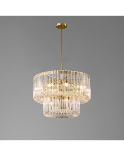 Люстра Este Lighting 2089/D600 Titanium gold