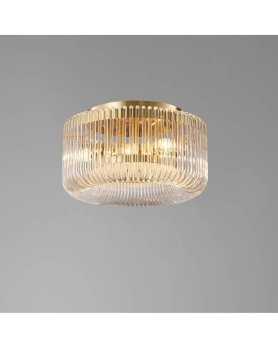 Люстра Este Lighting 2089/PT400 Titanium gold