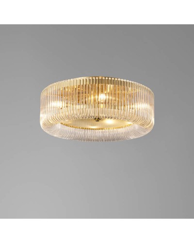 Люстра Este Lighting 2089/PT600 Titanium gold