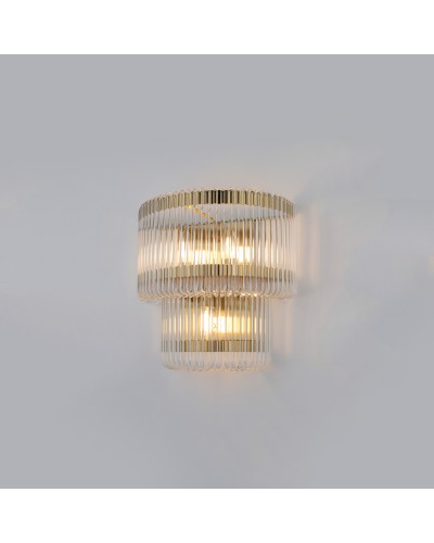 Бра Este Lighting 2089/W320 Titanium gold