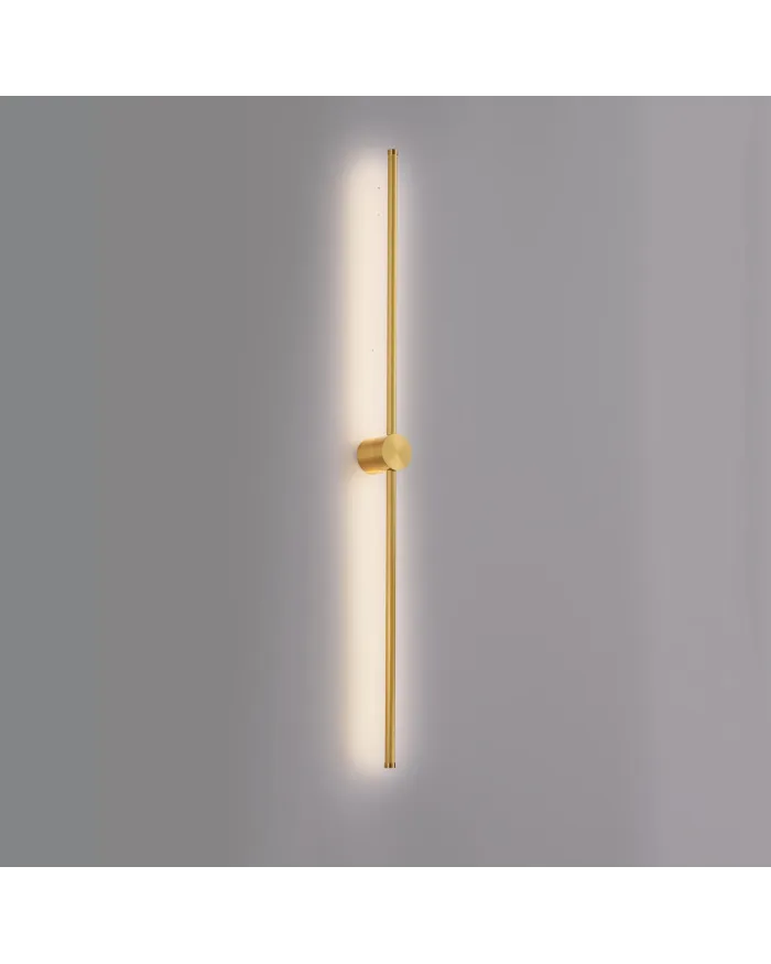 Бра LLOYD LIGHTING 2092/1000 Brushed brass