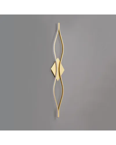 Бра LLOYD LIGHTING 2093/1000 Brushed brass