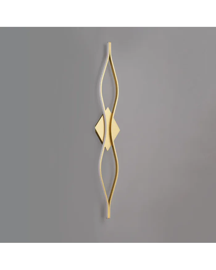 Бра LLOYD LIGHTING 2093/1000 Brushed brass