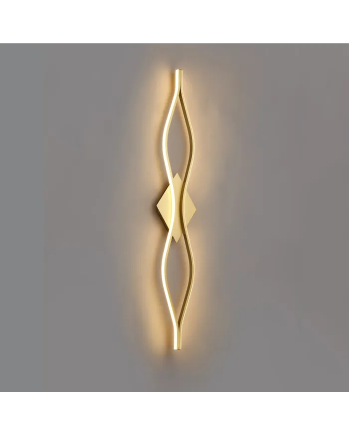 Бра LLOYD LIGHTING 2093/1000 Brushed brass