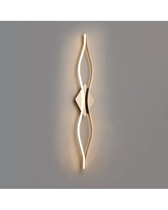 Бра LLOYD LIGHTING 2093/1000 F-gold