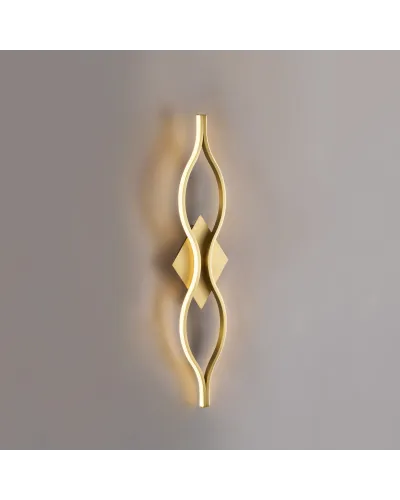 Бра LLOYD LIGHTING 2093/700 Brushed brass