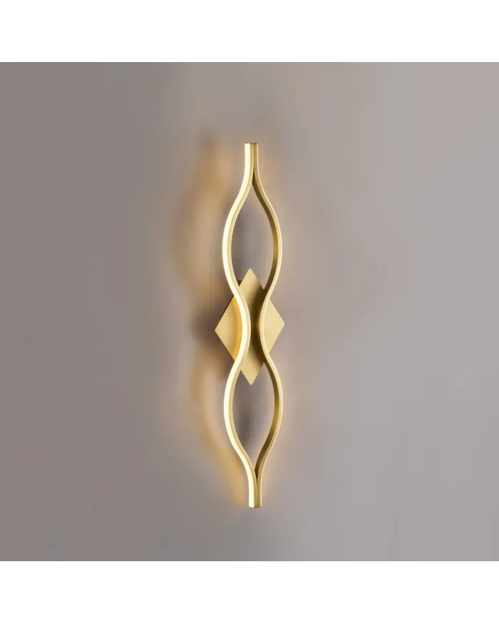 Бра LLOYD LIGHTING 2093/700 Brushed brass