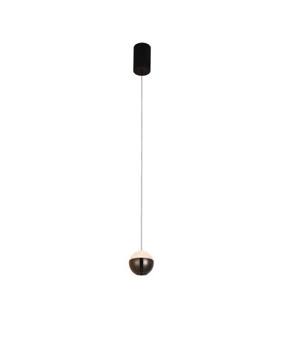 Підвісний світильник Este Lighting 2108/1P Black+Pearl