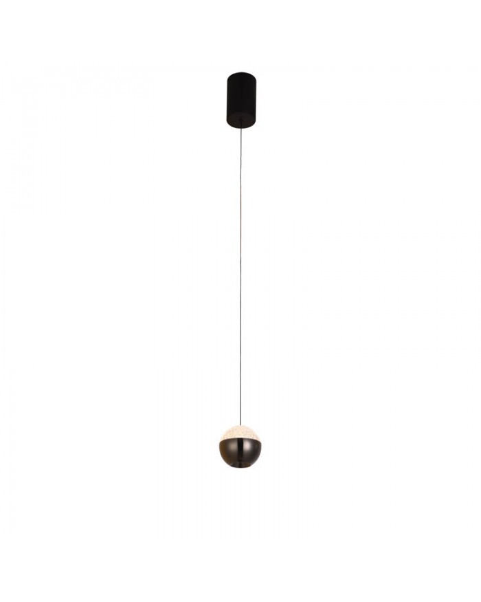 Підвісний світильник Este Lighting 2108/1P Black+Pearl