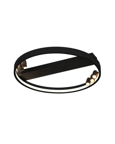 Світильник стельовий LLOYD LIGHTING 2109-600PT Black