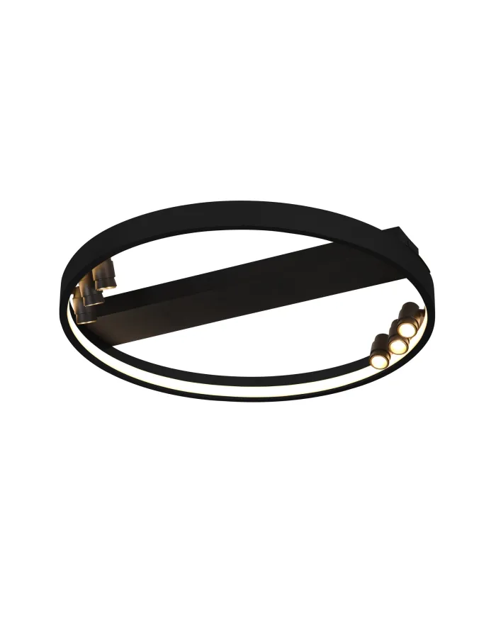 Світильник стельовий LLOYD LIGHTING 2109-600PT Black