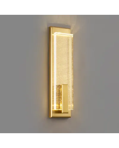 Бра LLOYD LIGHTING 2110/1W Brushed brass