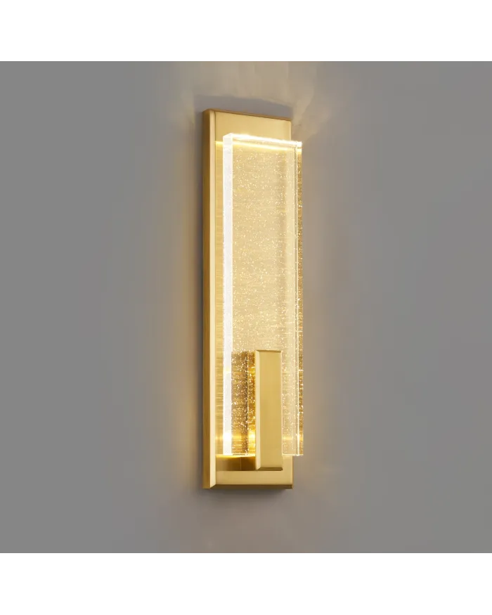 Бра LLOYD LIGHTING 2110/1W Brushed brass