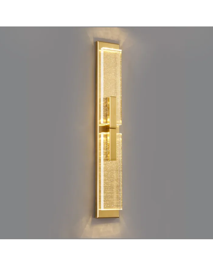 Бра LLOYD LIGHTING 2110/2W Brushed brass
