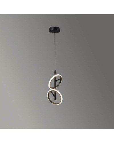 Підвісний світильник Este Lighting 2201-P2 Black