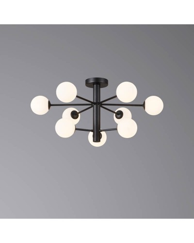 Світильник стельовий Este Lighting 2202/9 Black