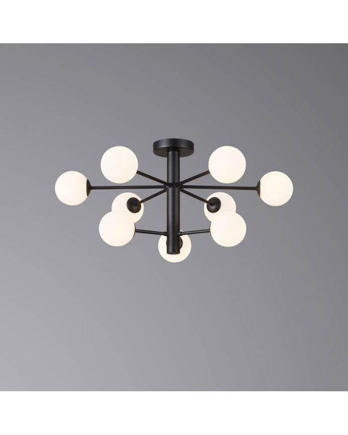 Світильник стельовий Este Lighting 2202/9 Black