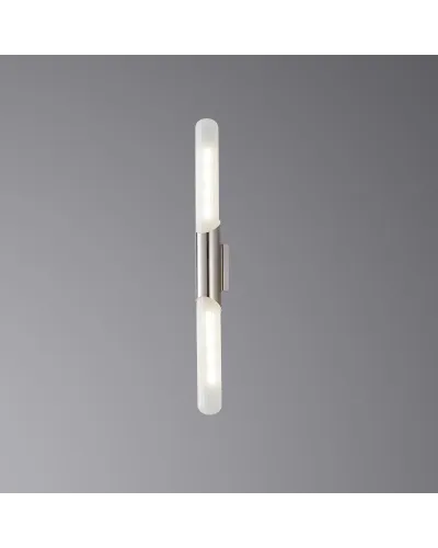 Бра LLOYD LIGHTING 2204/W Nickel 4000K