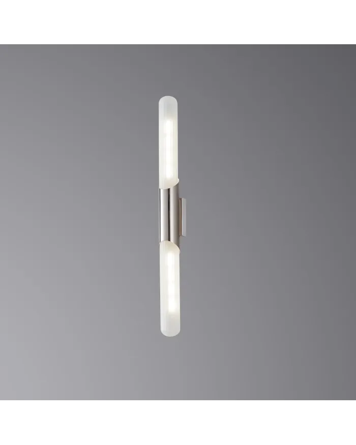 Бра LLOYD LIGHTING 2204/W Nickel 4000K