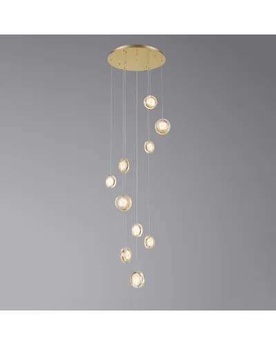 Люстра LLOYD LIGHTING 2248/10P S-gold