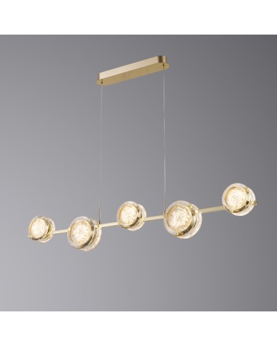 Люстра Este Lighting 2248/5L S-gold