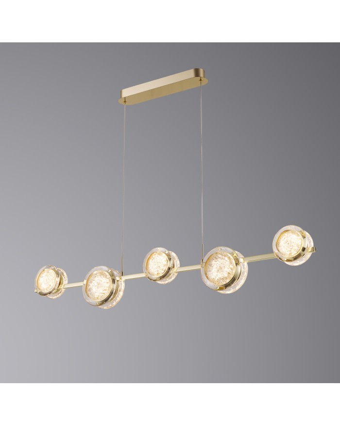 Люстра Este Lighting 2248/5L S-gold