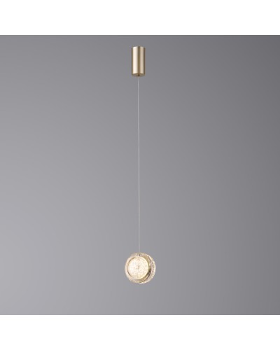 Підвісний світильник Este Lighting 2248/1P1 S-gold