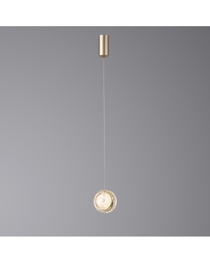Підвісний світильник Este Lighting 2248/1P1 S-gold