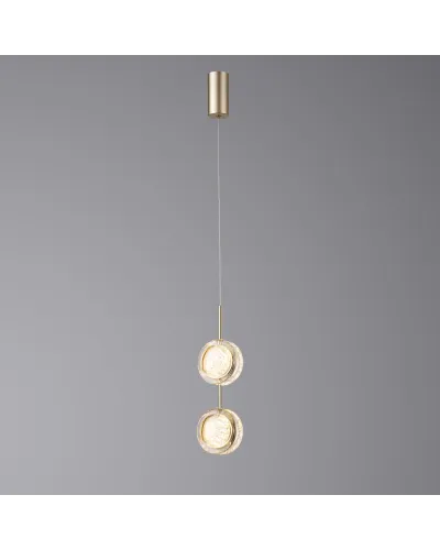 Підвісний світильник LLOYD LIGHTING 2248/1P2 S-gold