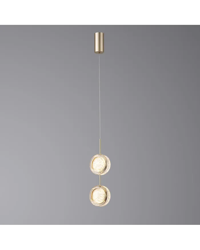 Підвісний світильник LLOYD LIGHTING 2248/1P2 S-gold
