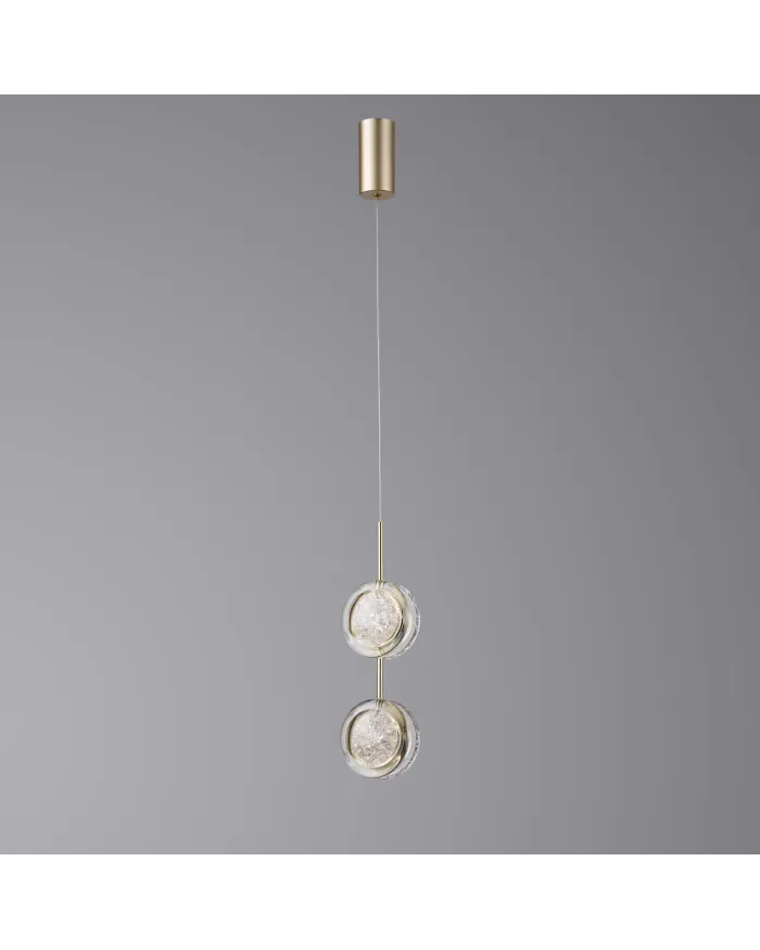 Підвісний світильник LLOYD LIGHTING 2248/1P2 S-gold