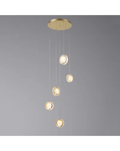 Люстра LLOYD LIGHTING 2248/5P S-gold