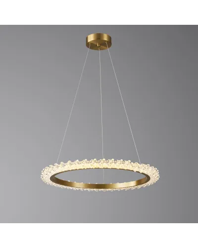 Люстра LLOYD LIGHTING 2283/60 Brushed brass