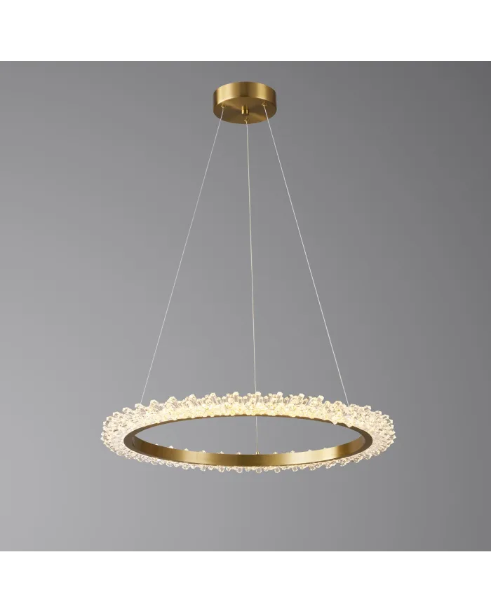 Люстра LLOYD LIGHTING 2283/60 Brushed brass