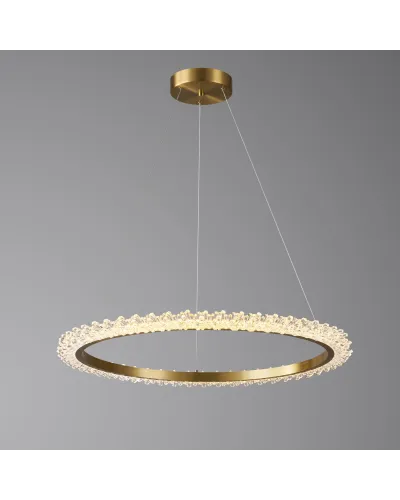 Люстра LLOYD LIGHTING 2283/80 Brushed brass