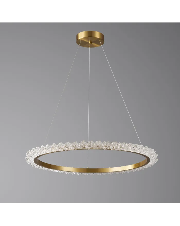 Люстра LLOYD LIGHTING 2283/80 Brushed brass