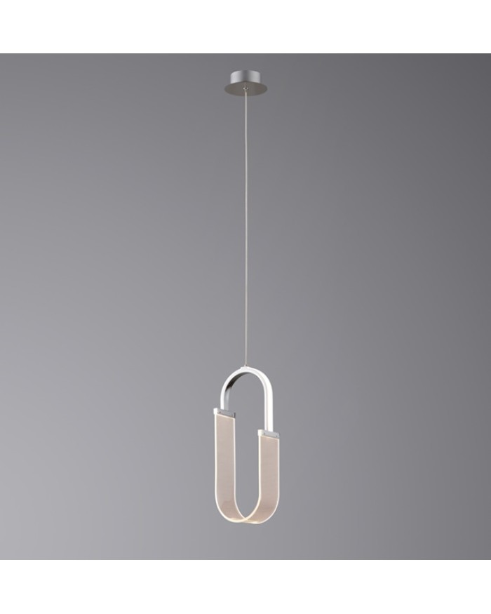 Підвісний світильник Este Lighting 2301/1P Chrome