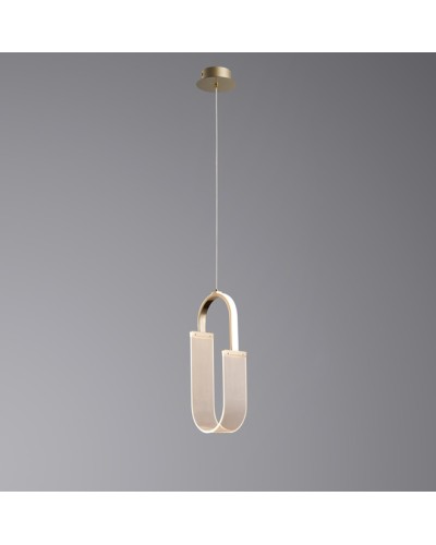 Підвісний світильник Este Lighting 2301/1P F-gold