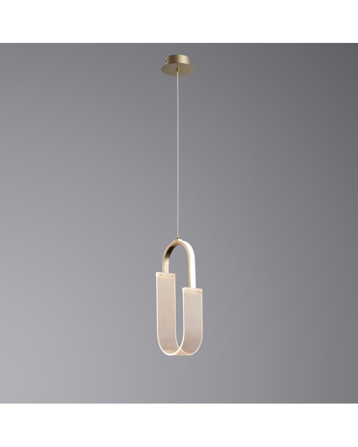 Підвісний світильник Este Lighting 2301/1P F-gold