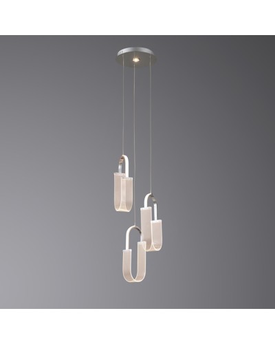 Люстра Este Lighting 2301/3P Chrome